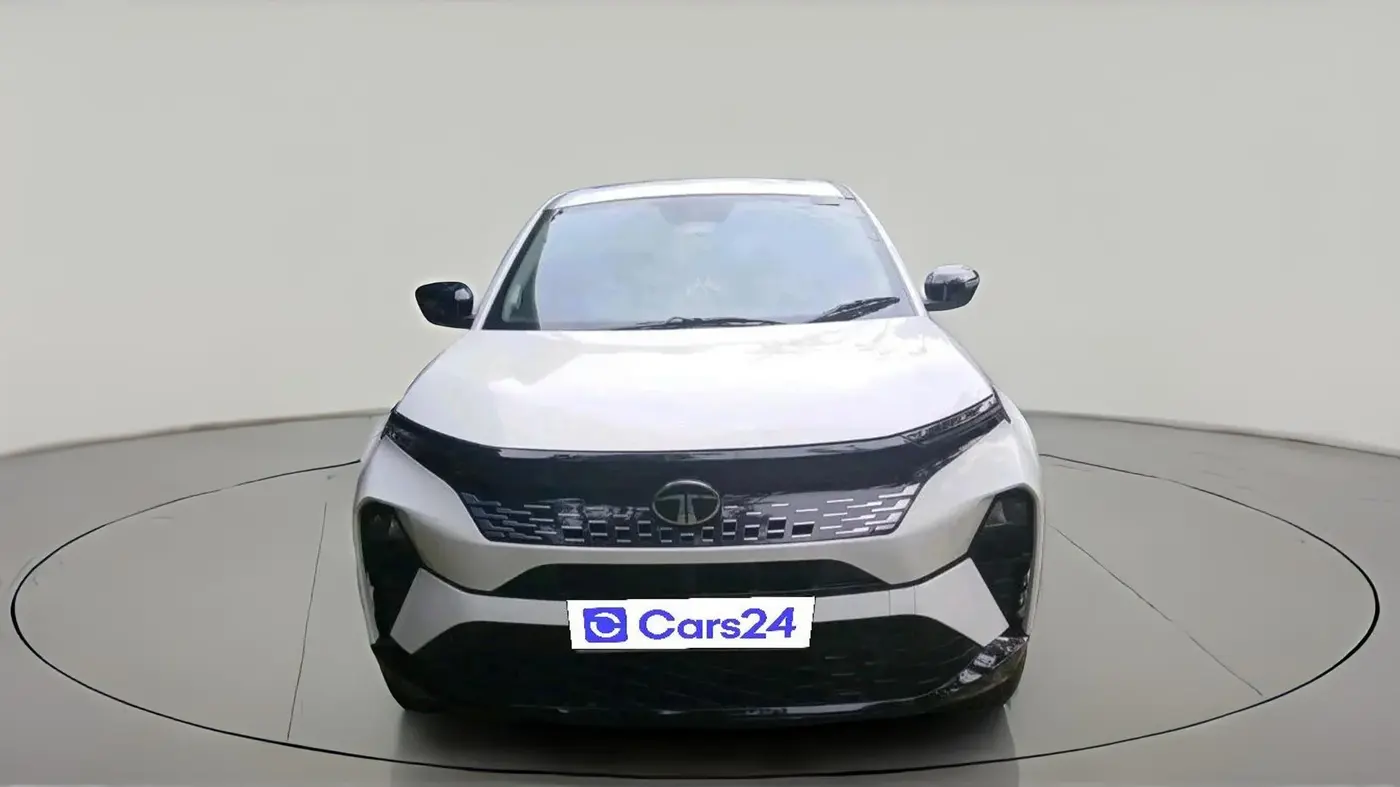 2025 Tata Curvv Pure Plus S 1.2 Petrol 6MT, Petrol, Manual, 10,107 km, exterior