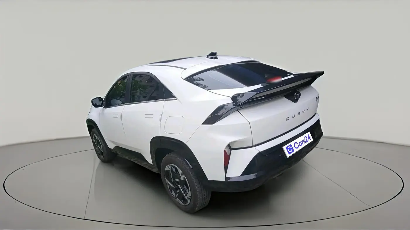 2025 Tata Curvv Pure Plus S 1.2 Petrol 6MT, Petrol, Manual, 10,107 km, exterior