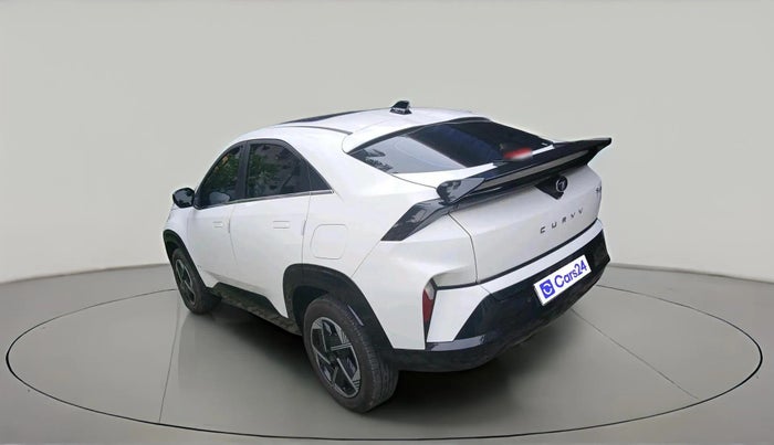 2025 Tata Curvv Pure Plus S 1.2 Petrol 6MT, Petrol, Manual, 10,107 km, exterior