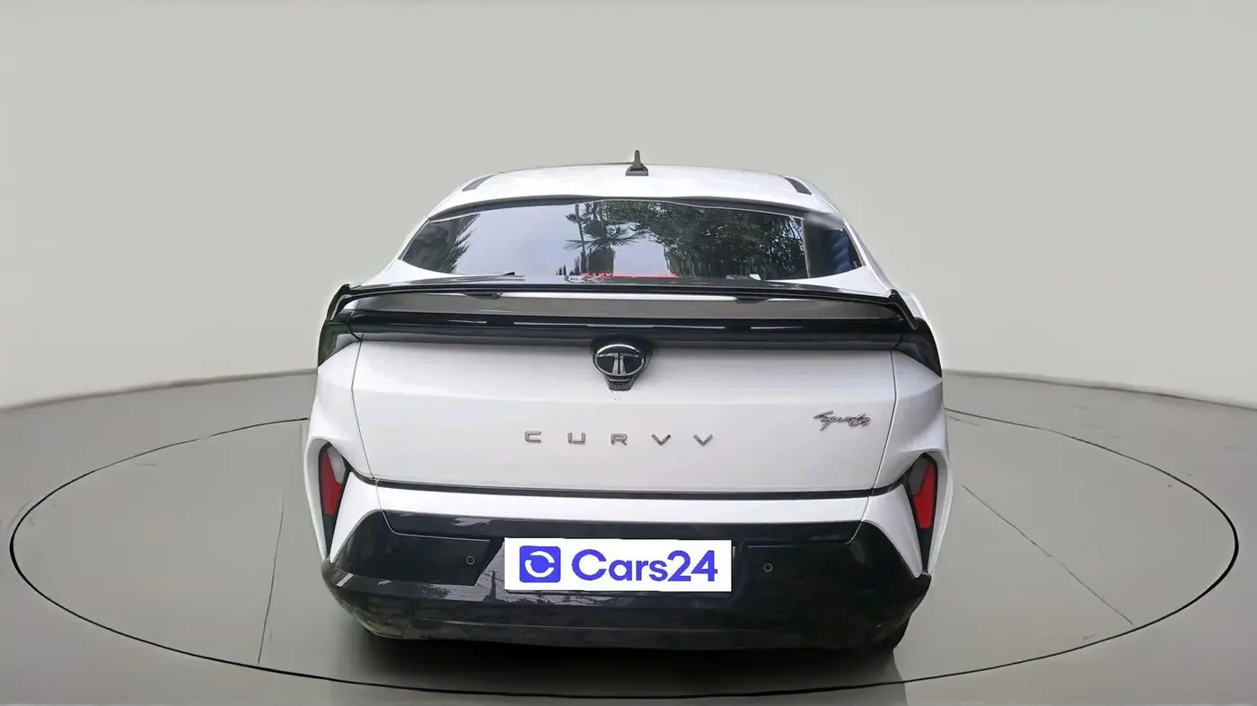 2025 Tata Curvv Pure Plus S 1.2 Petrol 6MT, Petrol, Manual, 10,107 km, exterior