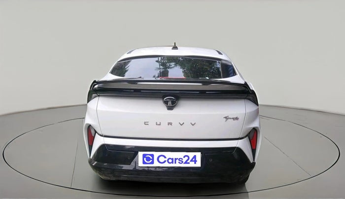 2025 Tata Curvv Pure Plus S 1.2 Petrol 6MT, Petrol, Manual, 10,107 km, exterior