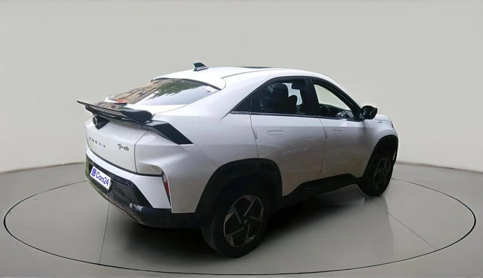 2025 Tata Curvv Pure Plus S 1.2 Petrol 6MT, Petrol, Manual, 10,107 km, exterior