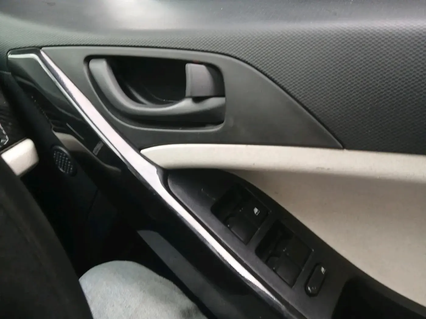 2025 Tata Curvv Pure Plus S 1.2 Petrol 6MT, Petrol, Manual, 10,107 km, interior
