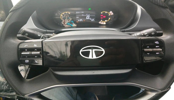 2025 Tata Curvv Pure Plus S 1.2 Petrol 6MT, Petrol, Manual, 10,107 km, interior
