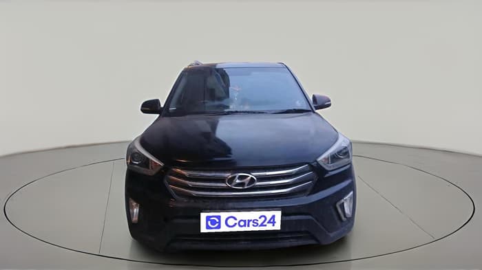 2016 Hyundai Creta SX PLUS AT 1.6 PETROL, Petrol, Automatic, 57,664 km, exterior
