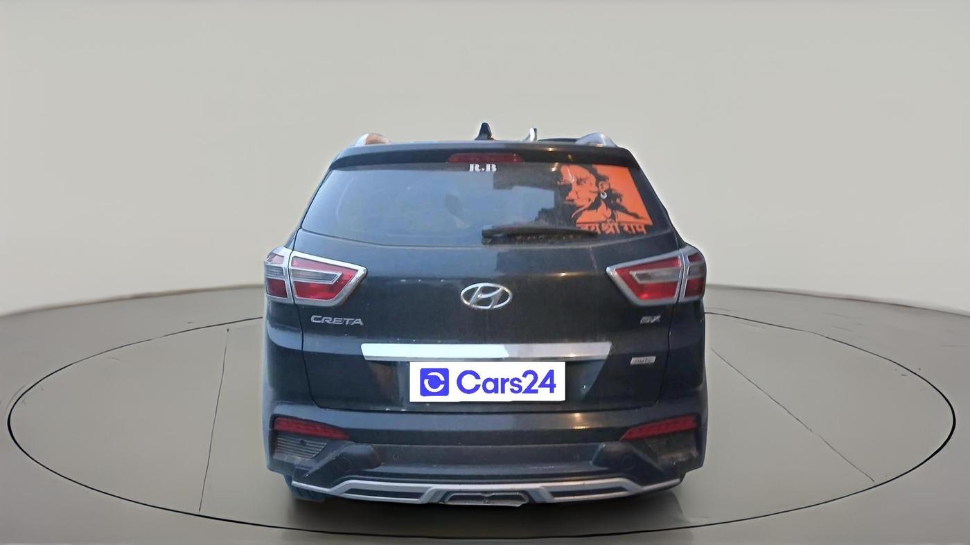 2016 Hyundai Creta SX PLUS AT 1.6 PETROL, Petrol, Automatic, 57,664 km, exterior