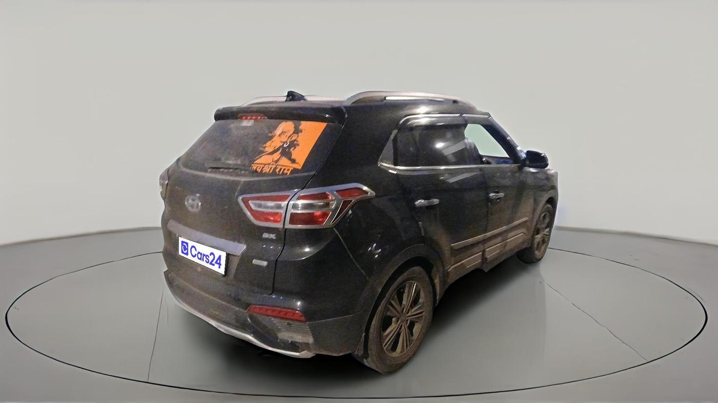 2016 Hyundai Creta SX PLUS AT 1.6 PETROL, Petrol, Automatic, 57,664 km, exterior
