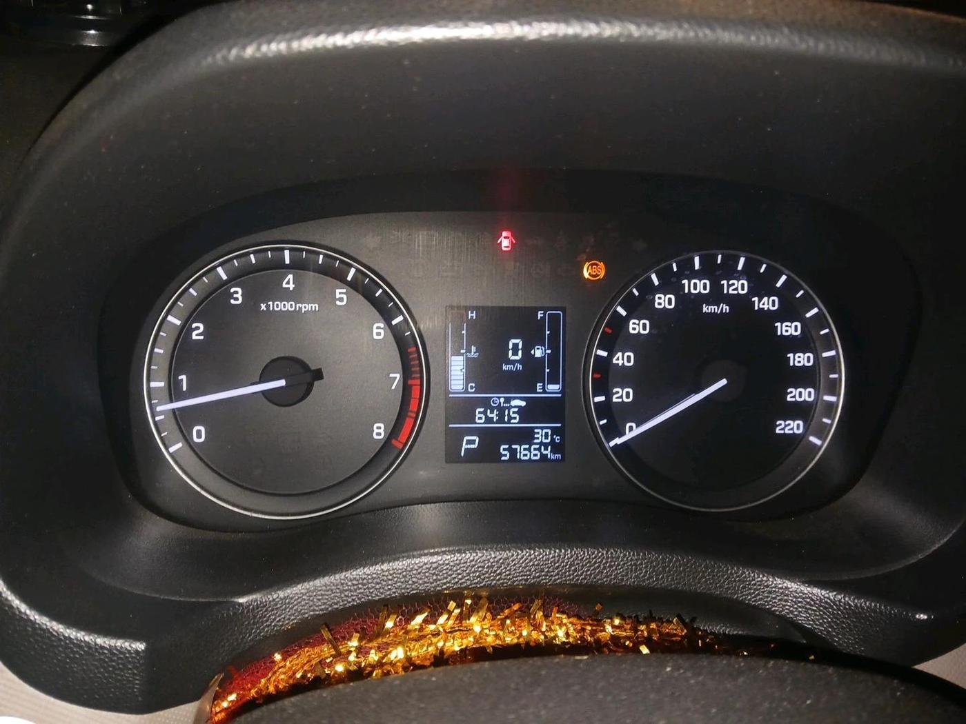 2016 Hyundai Creta SX PLUS AT 1.6 PETROL, Petrol, Automatic, 57,664 km, interior