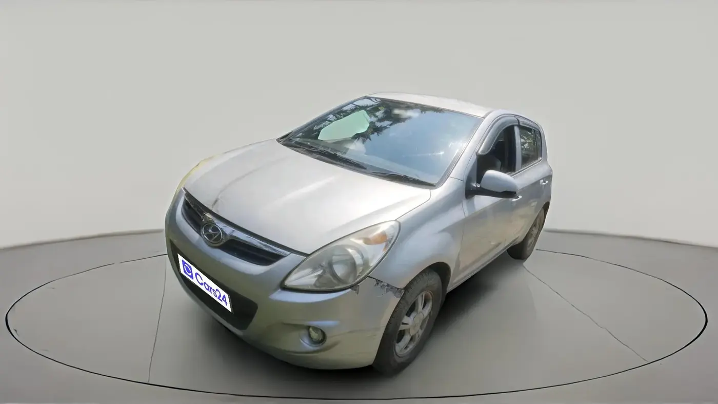 2012 Hyundai i20 SPORTZ 1.4 CRDI, Diesel, Manual, 83,979 km, exterior