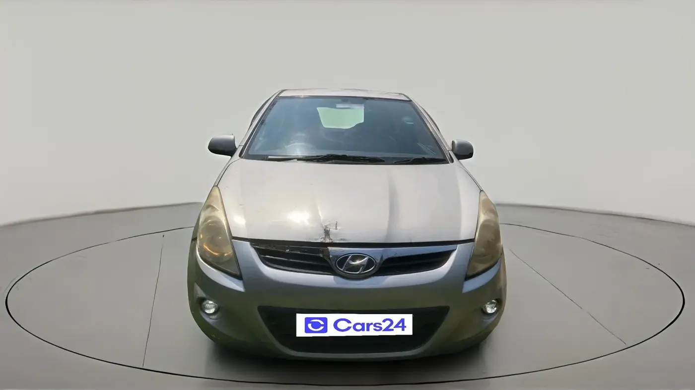 2012 Hyundai i20 SPORTZ 1.4 CRDI, Diesel, Manual, 83,979 km, exterior