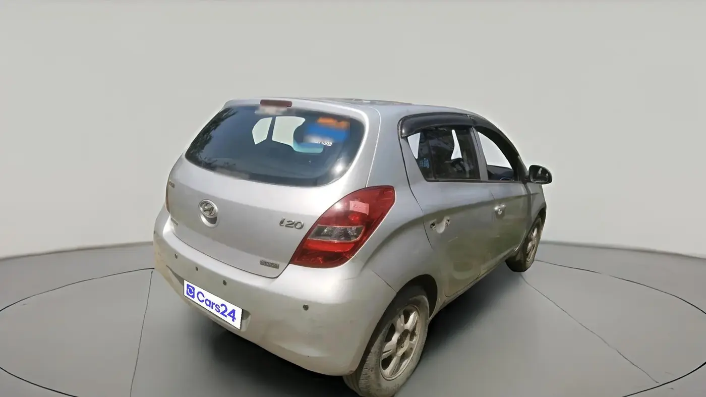 2012 Hyundai i20 SPORTZ 1.4 CRDI, Diesel, Manual, 83,979 km, exterior
