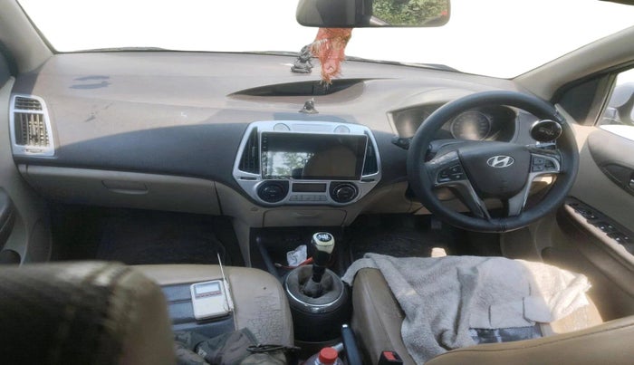 2012 Hyundai i20 SPORTZ 1.4 CRDI, Diesel, Manual, 83,979 km, interior