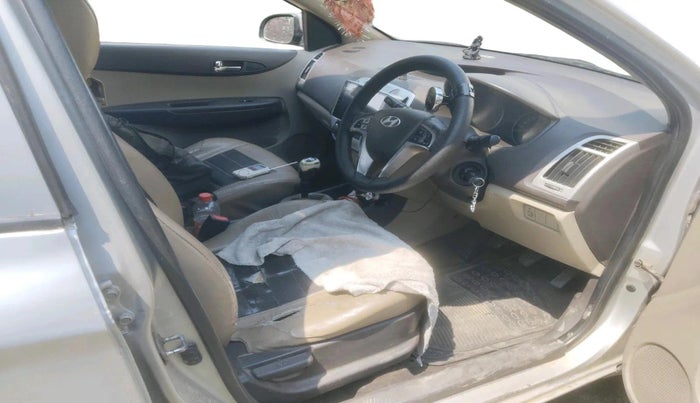 2012 Hyundai i20 SPORTZ 1.4 CRDI, Diesel, Manual, 83,979 km, interior