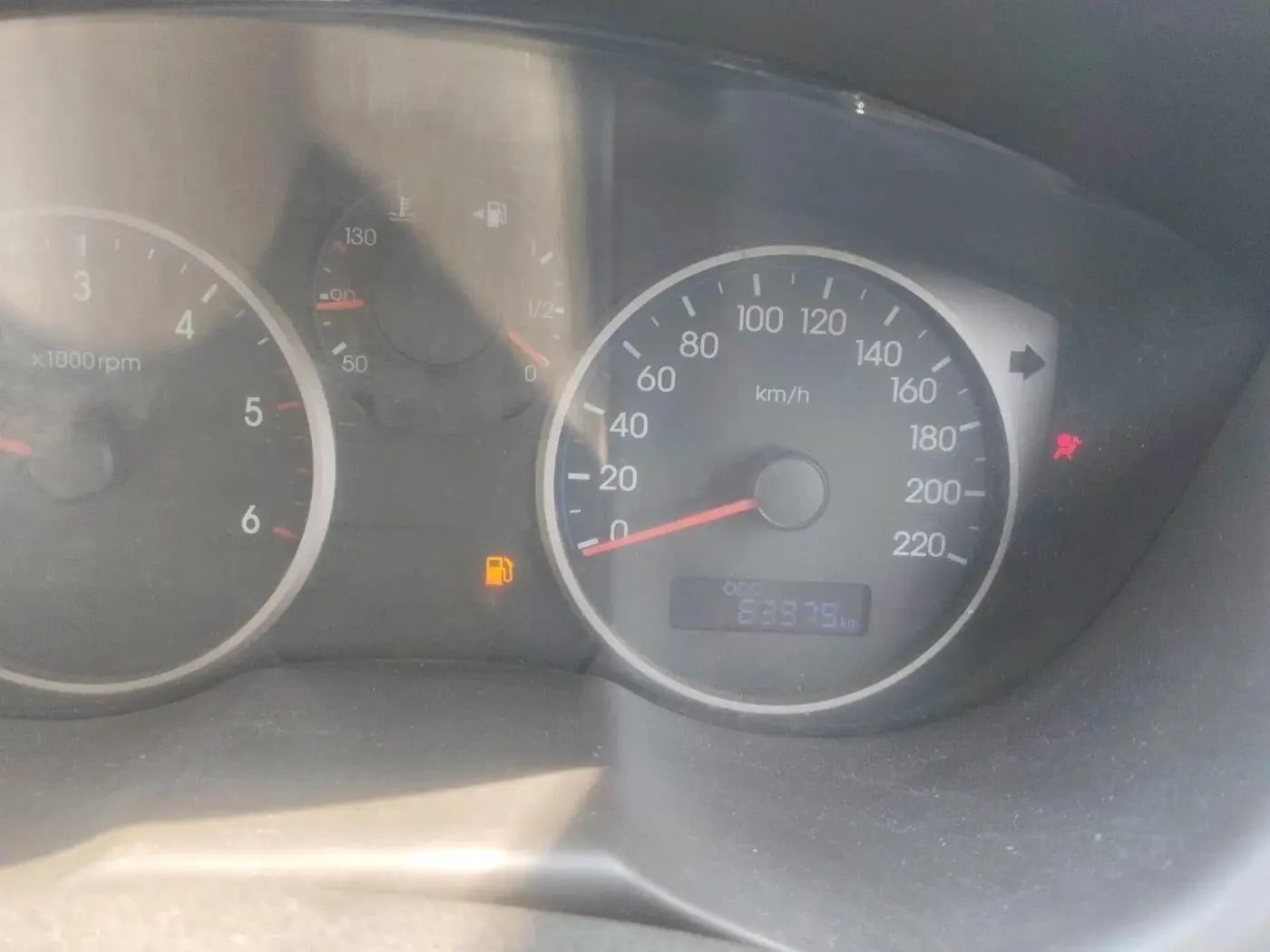 2012 Hyundai i20 SPORTZ 1.4 CRDI, Diesel, Manual, 83,979 km, interior