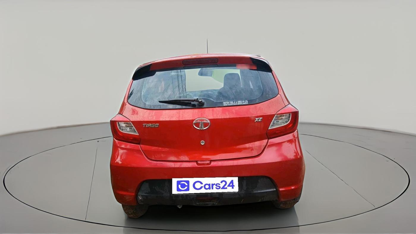 2018 Tata Tiago XZ PETROL, Petrol, Manual, 36,217 km, exterior