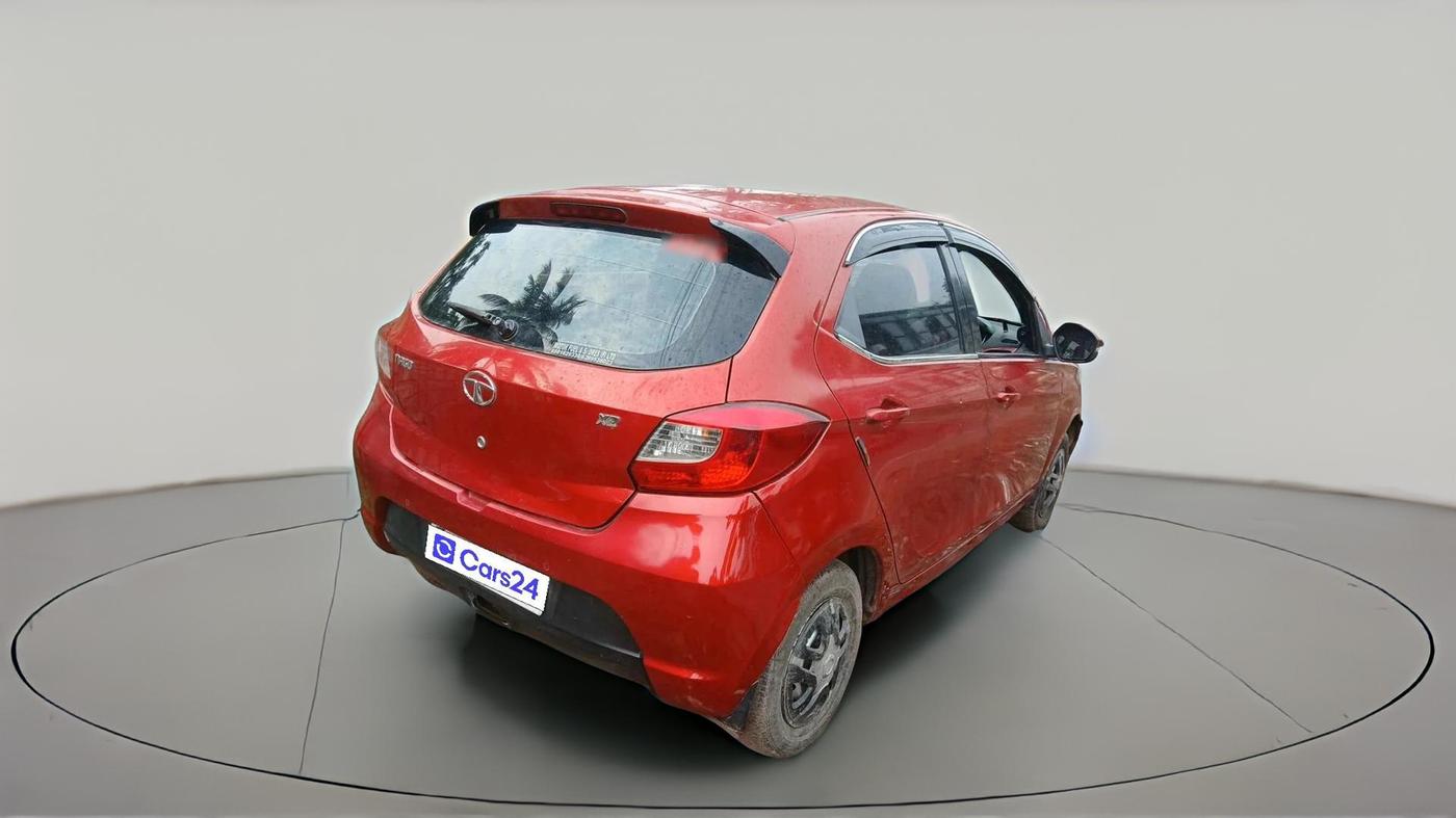 2018 Tata Tiago XZ PETROL, Petrol, Manual, 36,217 km, exterior