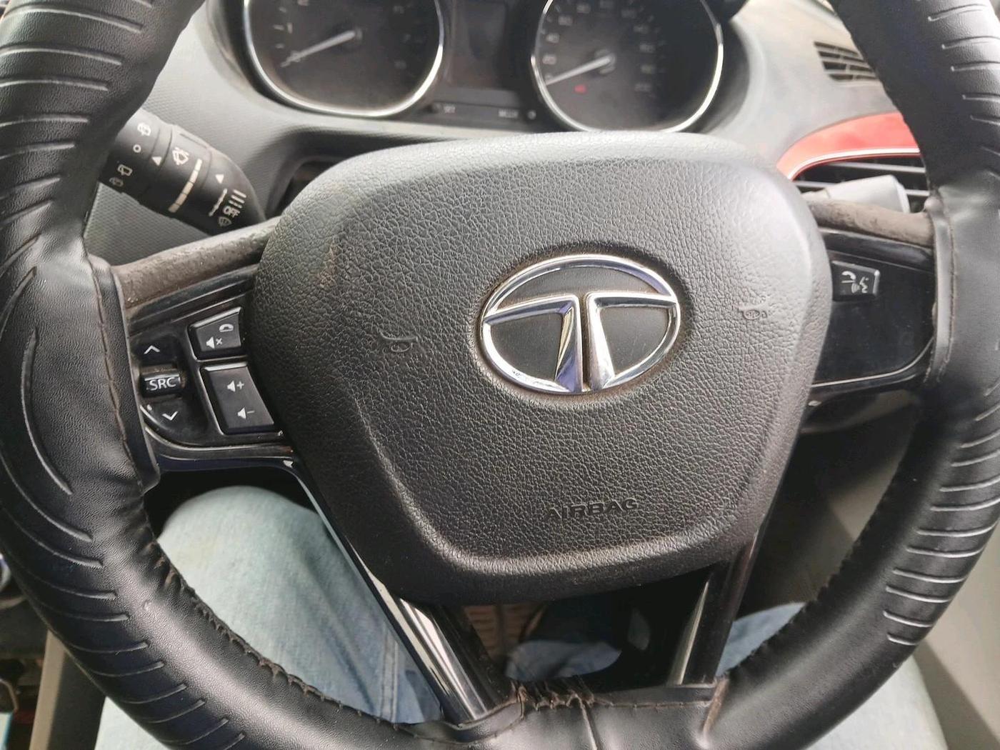 2018 Tata Tiago XZ PETROL, Petrol, Manual, 36,217 km, interior
