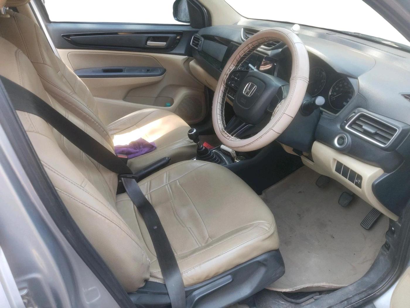 2020 Honda Amaze 1.2L I-VTEC V, Petrol, Manual, 67,928 km, interior