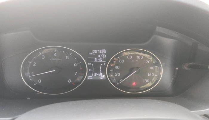 2020 Honda Amaze 1.2L I-VTEC V, Petrol, Manual, 67,928 km, interior