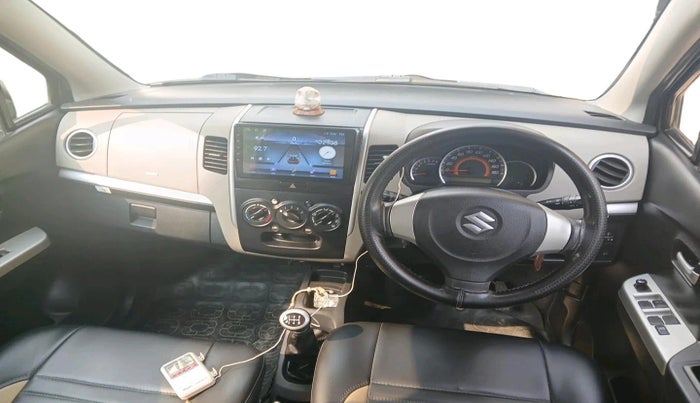 2016 Maruti Wagon R 1.0 VXI, Petrol, Manual, 88,385 km, interior