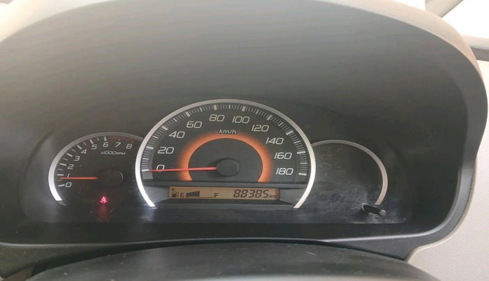 2016 Maruti Wagon R 1.0 VXI, Petrol, Manual, 88,385 km, interior