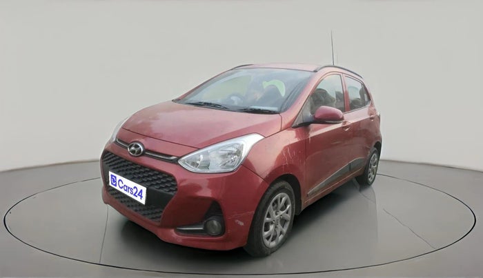 2018 Hyundai Grand i10 SPORTZ 1.2 KAPPA VTVT, Petrol, Manual, 48,074 km, exterior