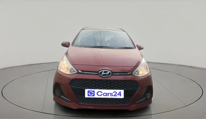 2018 Hyundai Grand i10 SPORTZ 1.2 KAPPA VTVT, Petrol, Manual, 48,074 km, exterior