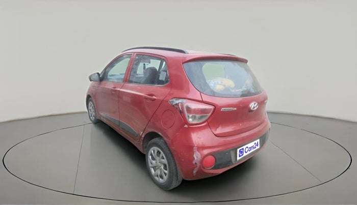 2018 Hyundai Grand i10 SPORTZ 1.2 KAPPA VTVT, Petrol, Manual, 48,074 km, exterior