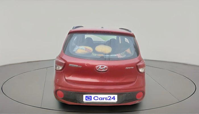 2018 Hyundai Grand i10 SPORTZ 1.2 KAPPA VTVT, Petrol, Manual, 48,074 km, exterior