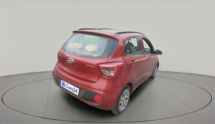 2018 Hyundai Grand i10 SPORTZ 1.2 KAPPA VTVT, Petrol, Manual, 48,074 km, exterior