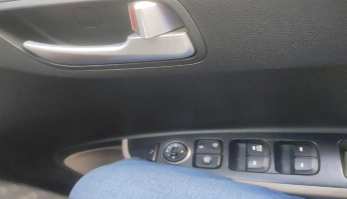 2018 Hyundai Grand i10 SPORTZ 1.2 KAPPA VTVT, Petrol, Manual, 48,074 km, interior