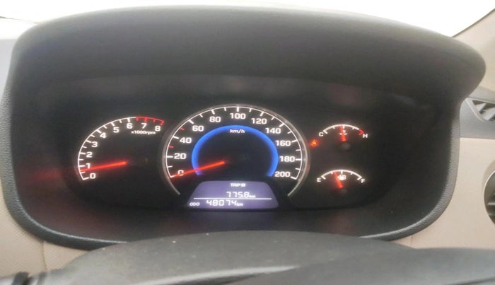 2018 Hyundai Grand i10 SPORTZ 1.2 KAPPA VTVT, Petrol, Manual, 48,074 km, interior