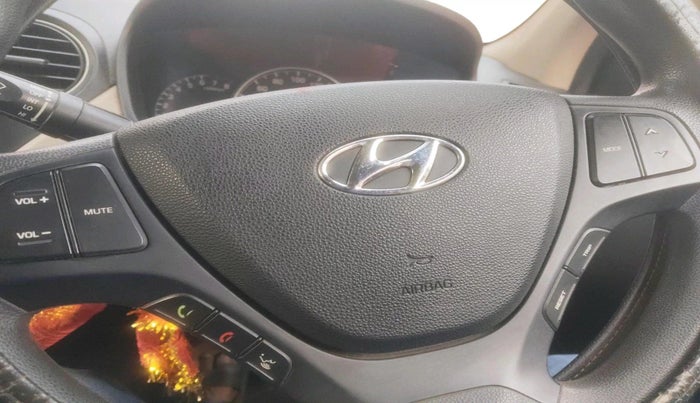 2018 Hyundai Grand i10 SPORTZ 1.2 KAPPA VTVT, Petrol, Manual, 48,074 km, interior