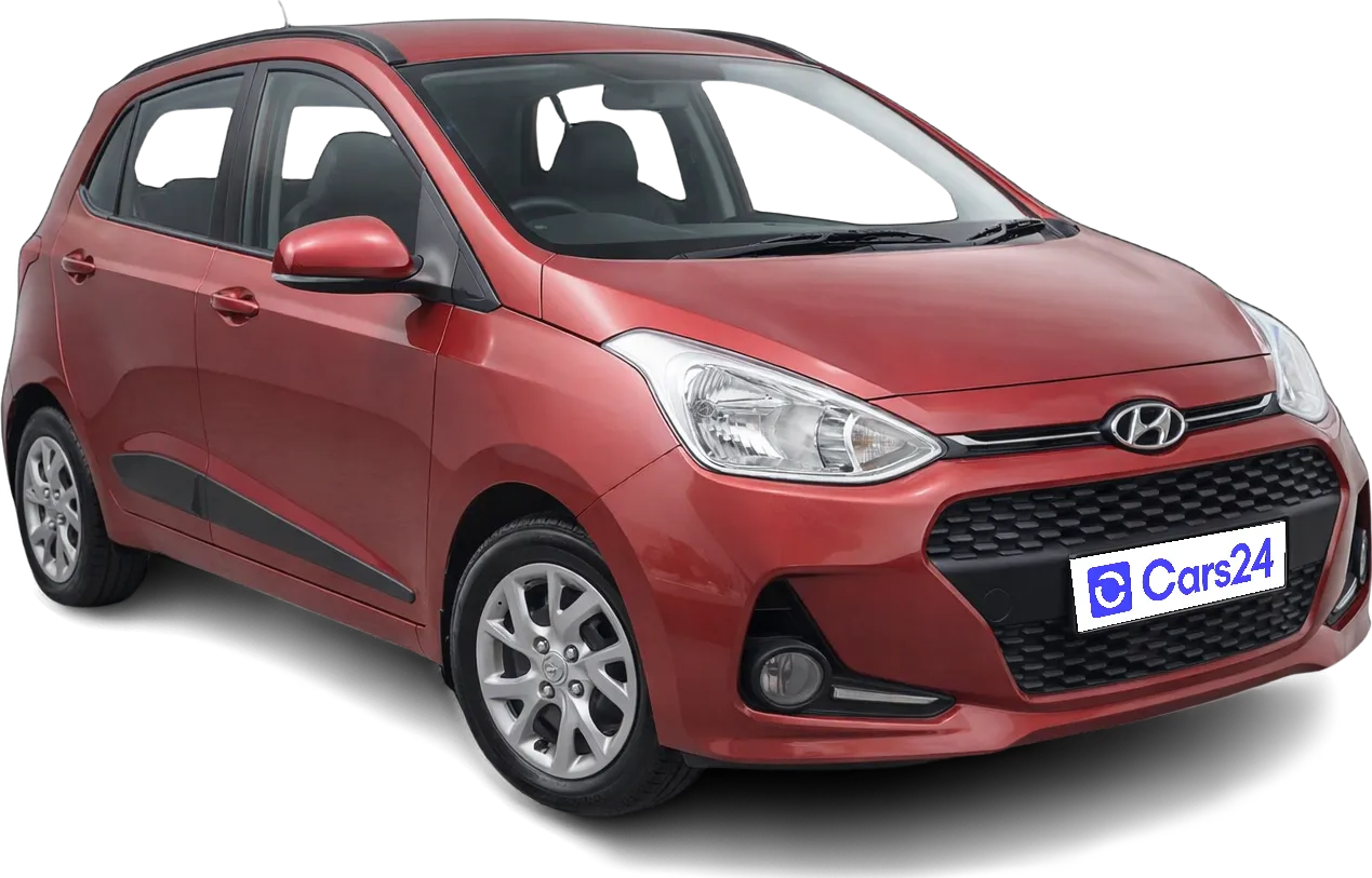 2018 Hyundai Grand i10 - Hatchback - Petrol - Manual - ₹3.50 lakh