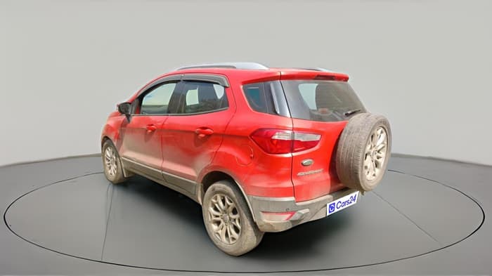 2014 Ford Ecosport TITANIUM 1.5L DIESEL, Diesel, Manual, 77,271 km, exterior