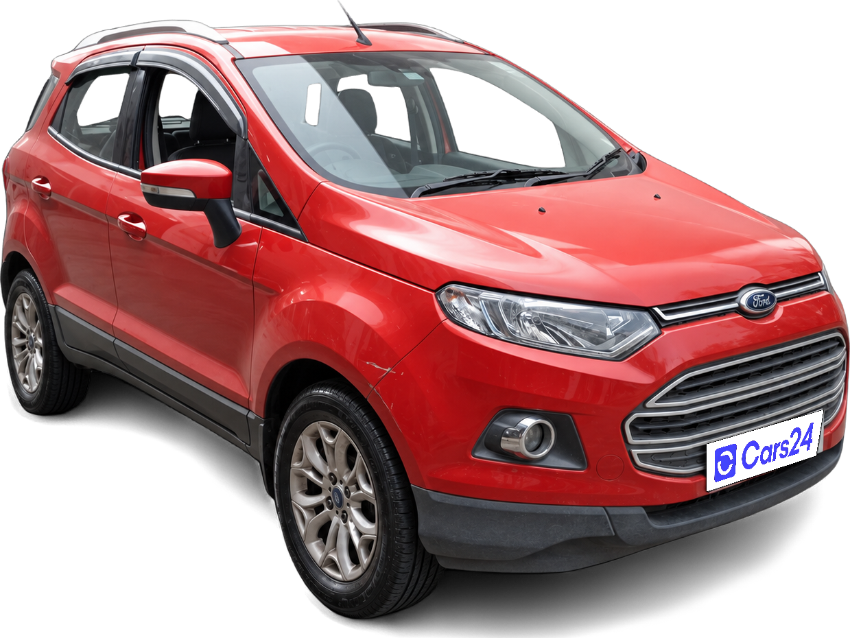 2014 Ford Ecosport - SUV - Diesel - Manual - ₹2.48 lakh