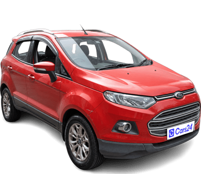 2014 Ford Ecosport - SUV - Diesel - Manual - ₹2.48 lakh