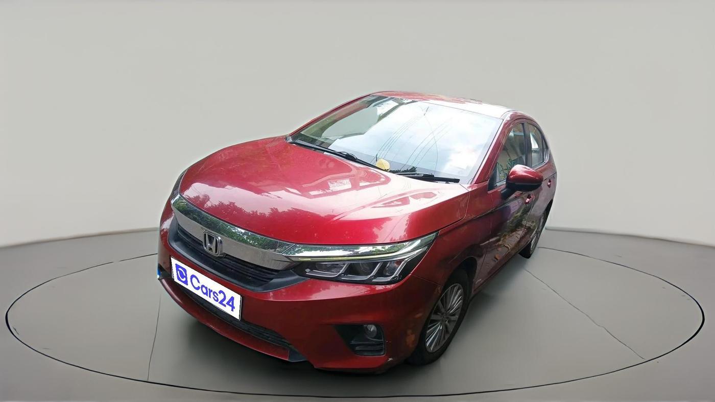 2020 Honda City 1.5L I-VTEC V CVT 5TH GEN, Petrol, Automatic, 31,840 km, exterior