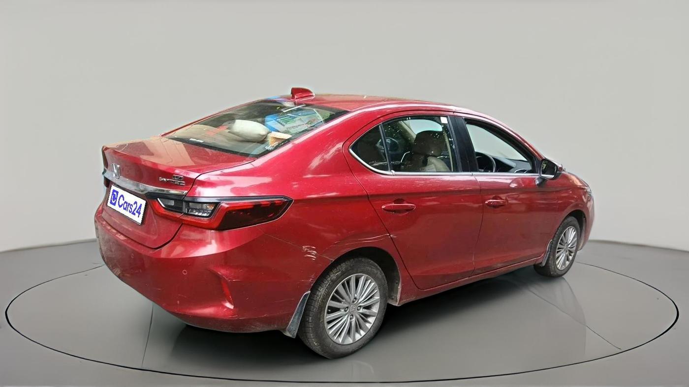 2020 Honda City 1.5L I-VTEC V CVT 5TH GEN, Petrol, Automatic, 31,840 km, exterior