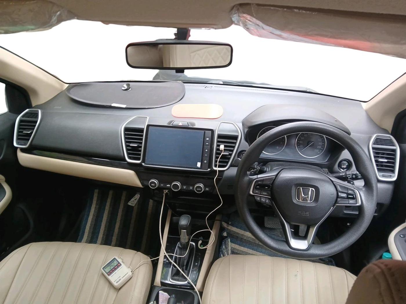 2020 Honda City 1.5L I-VTEC V CVT 5TH GEN, Petrol, Automatic, 31,840 km, interior