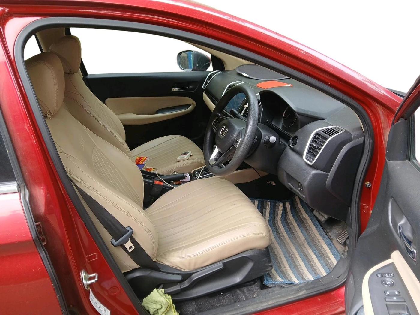 2020 Honda City 1.5L I-VTEC V CVT 5TH GEN, Petrol, Automatic, 31,840 km, interior