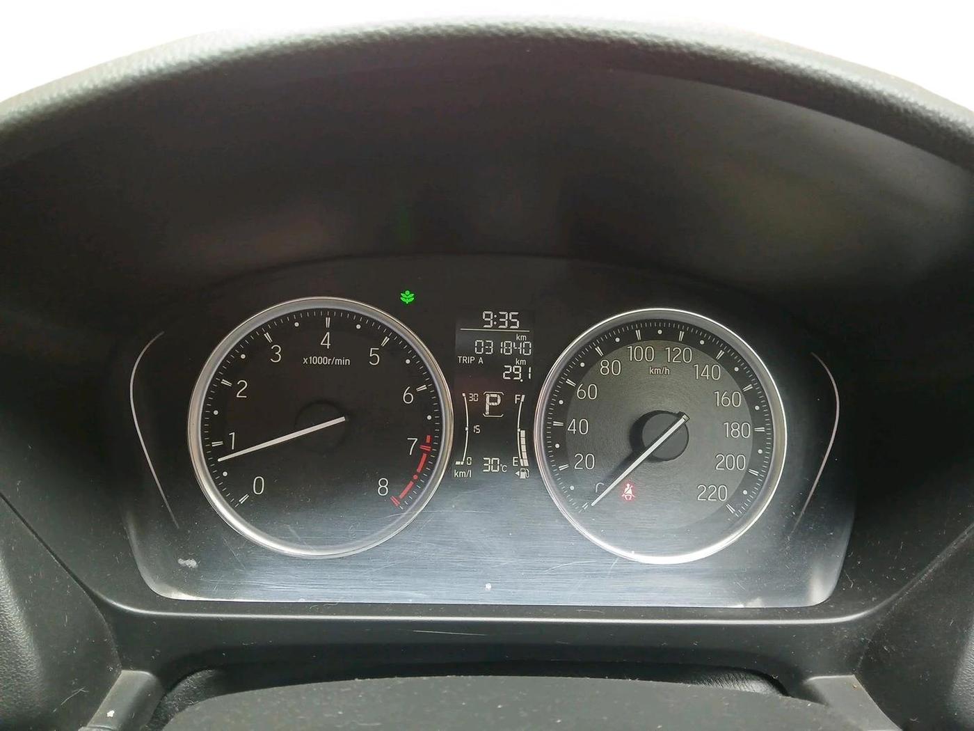 2020 Honda City 1.5L I-VTEC V CVT 5TH GEN, Petrol, Automatic, 31,840 km, interior