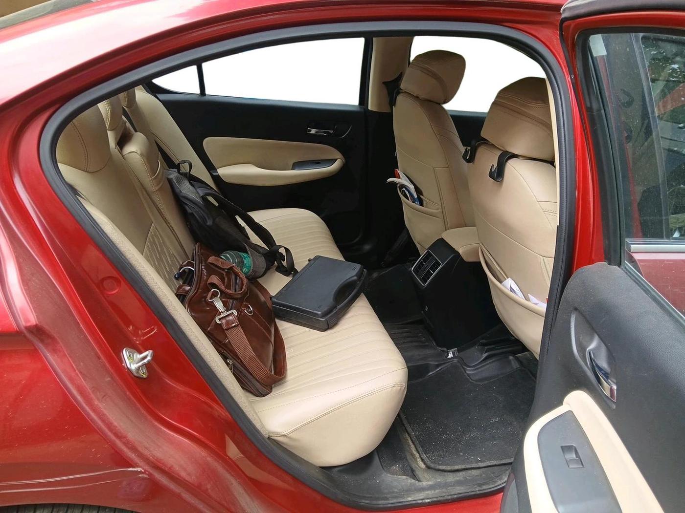 2020 Honda City 1.5L I-VTEC V CVT 5TH GEN, Petrol, Automatic, 31,840 km, interior