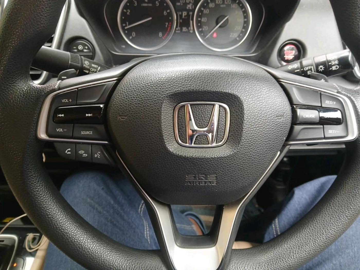 2020 Honda City 1.5L I-VTEC V CVT 5TH GEN, Petrol, Automatic, 31,840 km, interior