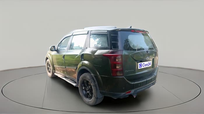 2012 Mahindra XUV500 W8, Diesel, Manual, 1,20,598 km, exterior