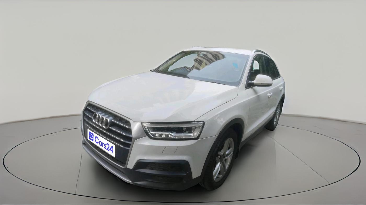 2018 Audi Q3 30 TDI PREMIUM PLUS, Diesel, Automatic, 55,408 km, exterior