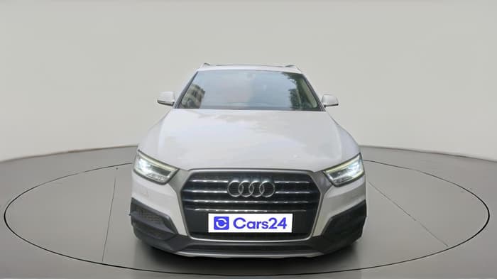 2018 Audi Q3 30 TDI PREMIUM PLUS, Diesel, Automatic, 55,408 km, exterior