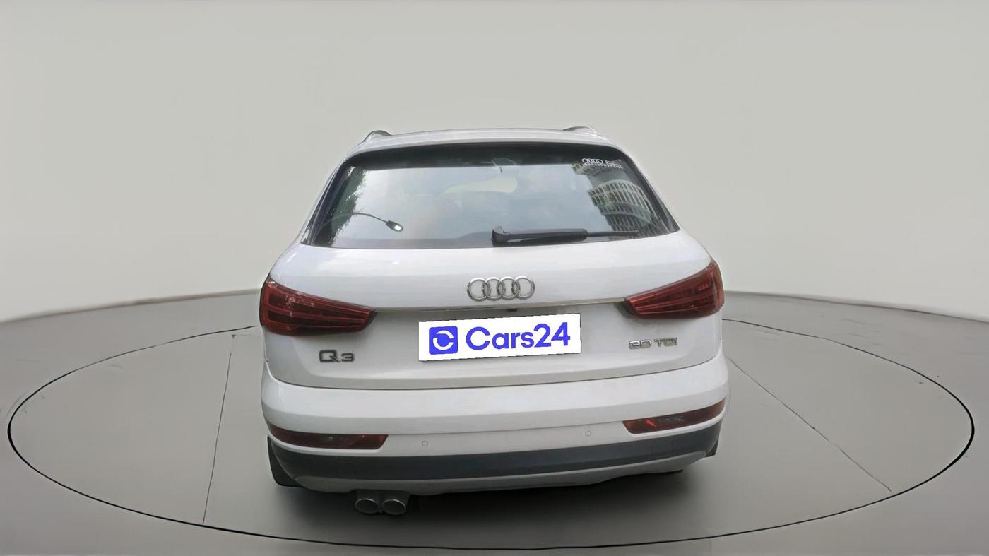 2018 Audi Q3 30 TDI PREMIUM PLUS, Diesel, Automatic, 55,408 km, exterior