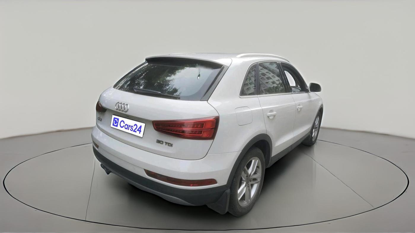 2018 Audi Q3 30 TDI PREMIUM PLUS, Diesel, Automatic, 55,408 km, exterior