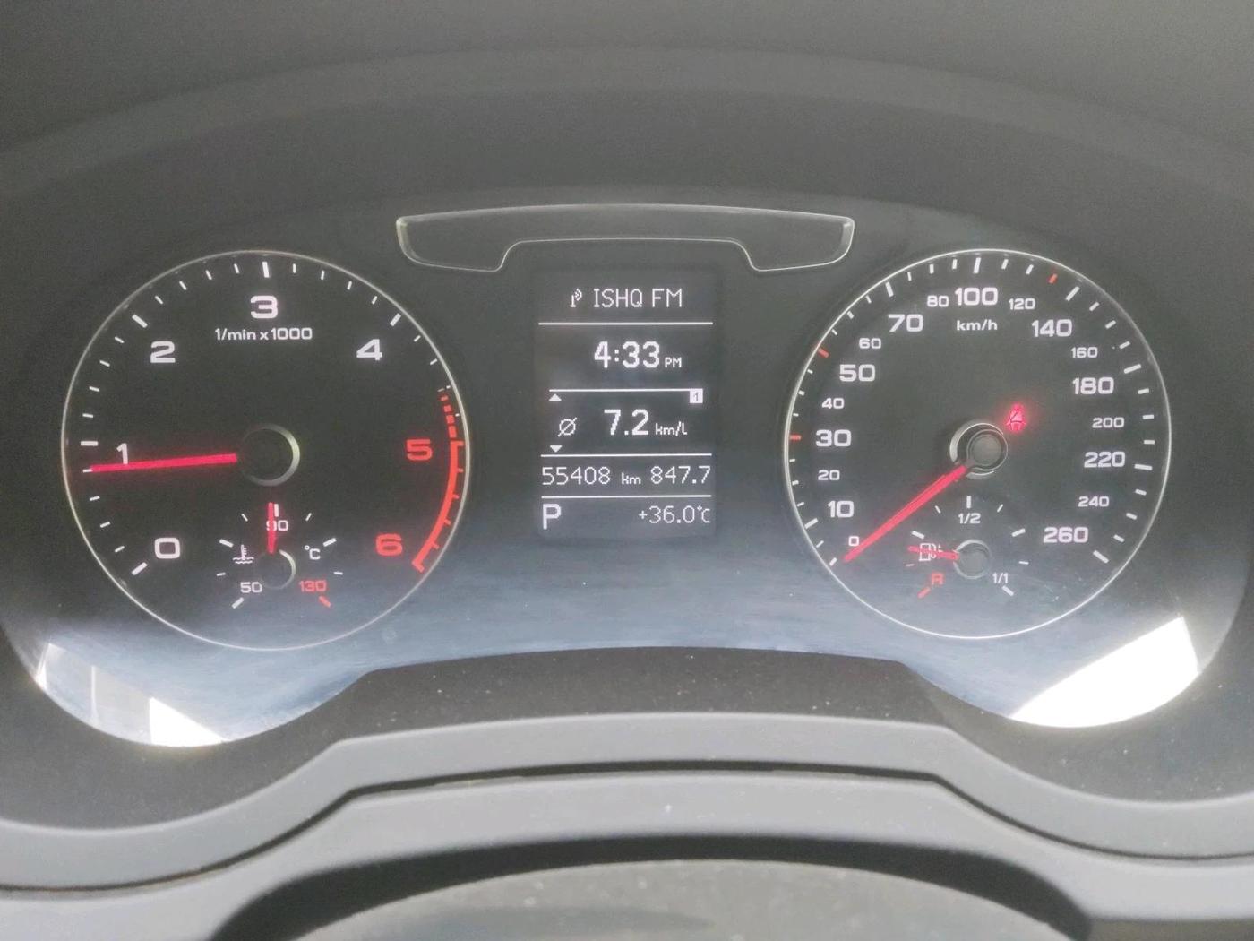 2018 Audi Q3 30 TDI PREMIUM PLUS, Diesel, Automatic, 55,408 km, interior